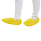 노란 버릴 수 있는 신발 커버 18x41cm 83g 방수 화학제 보호막