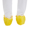 노란 버릴 수 있는 신발 커버 18x41cm 83g 방수 화학제 보호막