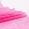 얼굴 사용 PP PE 병원 마사지에 대한 핑크색 버릴 수 있는 침대 카바